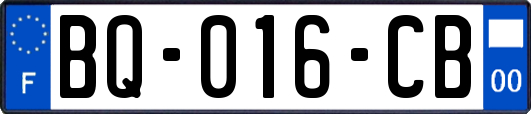 BQ-016-CB