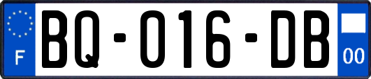 BQ-016-DB