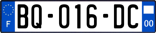 BQ-016-DC