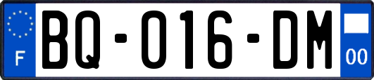 BQ-016-DM