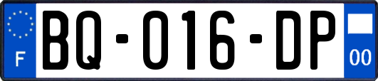 BQ-016-DP
