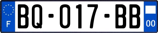 BQ-017-BB