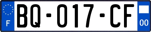 BQ-017-CF