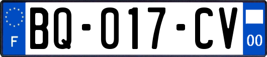 BQ-017-CV