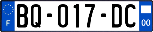 BQ-017-DC