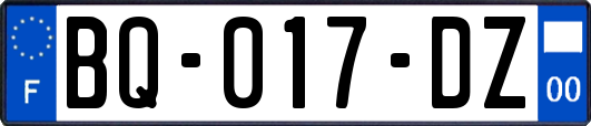 BQ-017-DZ