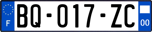 BQ-017-ZC