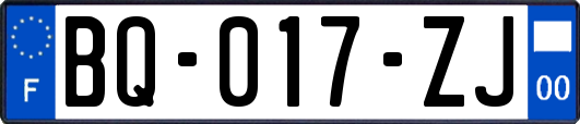 BQ-017-ZJ