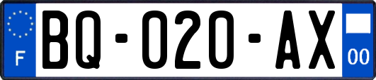 BQ-020-AX