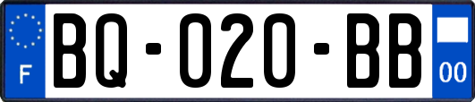 BQ-020-BB