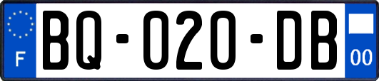 BQ-020-DB
