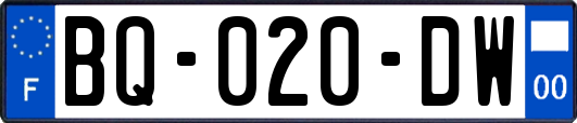 BQ-020-DW