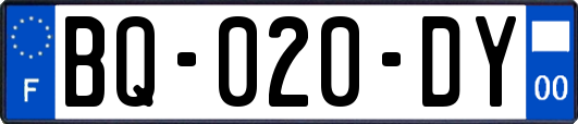 BQ-020-DY