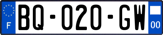 BQ-020-GW