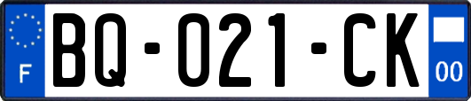 BQ-021-CK