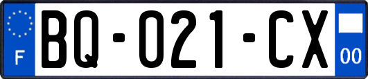 BQ-021-CX