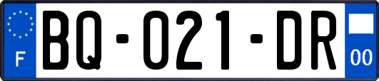 BQ-021-DR