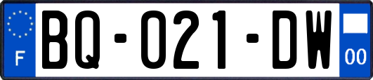 BQ-021-DW