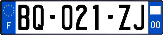 BQ-021-ZJ