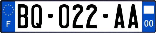 BQ-022-AA