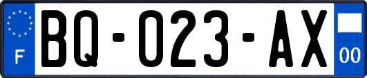 BQ-023-AX