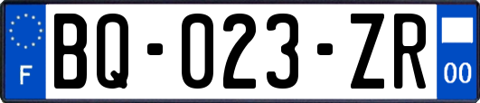 BQ-023-ZR