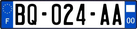 BQ-024-AA