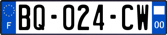 BQ-024-CW