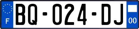 BQ-024-DJ