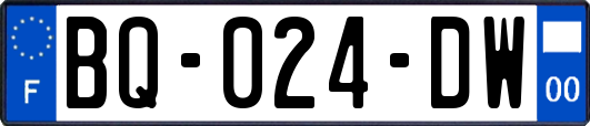 BQ-024-DW