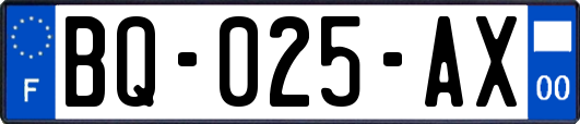 BQ-025-AX