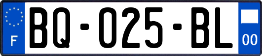 BQ-025-BL