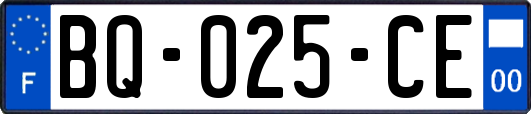 BQ-025-CE