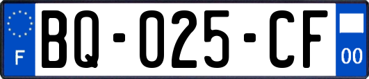 BQ-025-CF