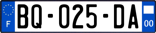 BQ-025-DA