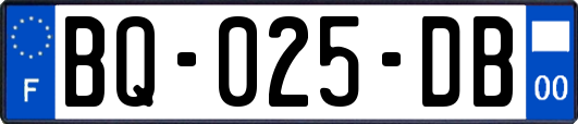 BQ-025-DB