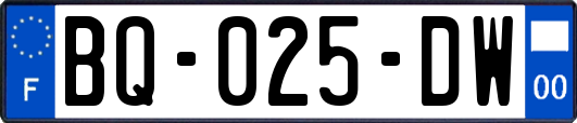 BQ-025-DW