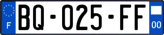 BQ-025-FF