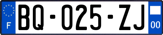BQ-025-ZJ