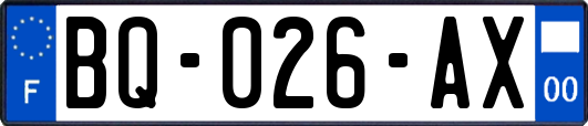 BQ-026-AX