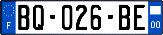 BQ-026-BE