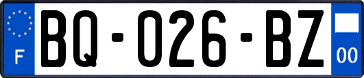 BQ-026-BZ