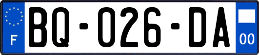 BQ-026-DA