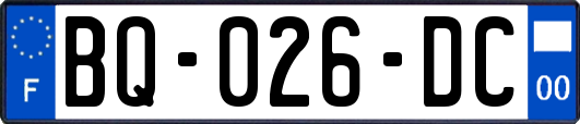 BQ-026-DC