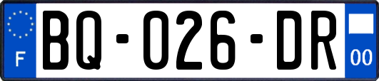 BQ-026-DR