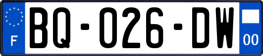 BQ-026-DW