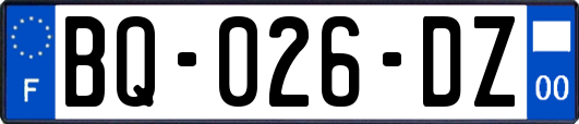 BQ-026-DZ