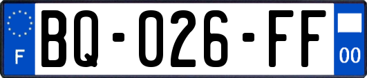 BQ-026-FF