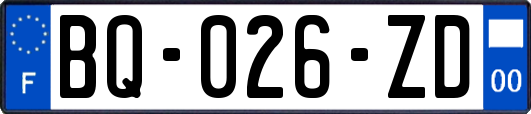 BQ-026-ZD