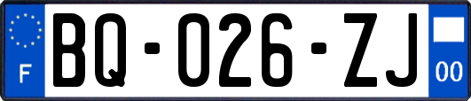 BQ-026-ZJ